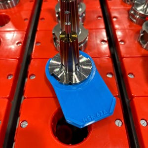CNC Tool Holder Tag