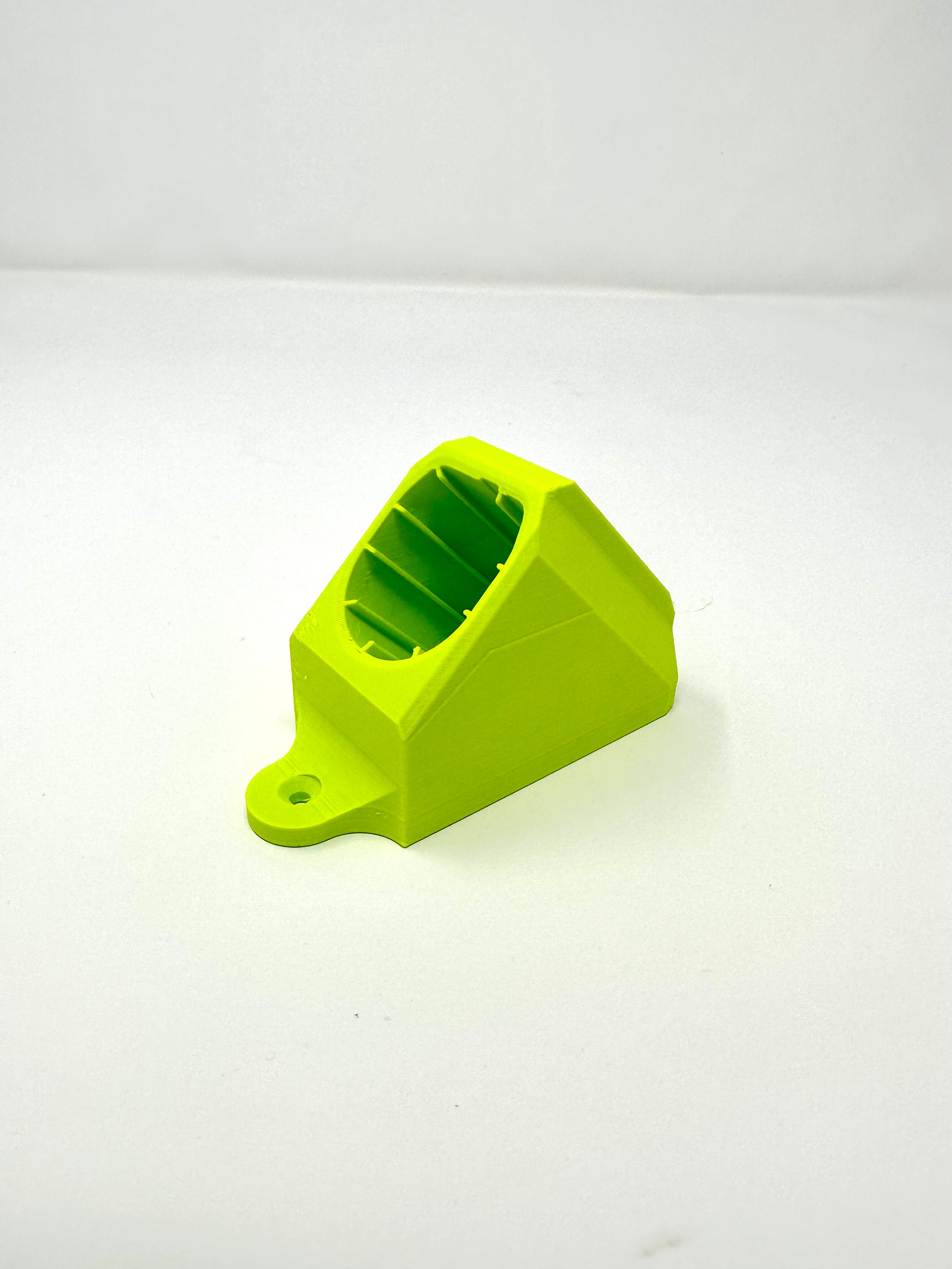 Ryobi 18v Battery Holder Wall Mount Battery Storage Etsy