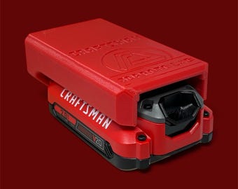Craftsman 20V Batteriehalter - Wandhalterung - Batterielagerung