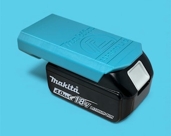 Makita 18V Batteriehalter - Wandhalterung - Batterielager