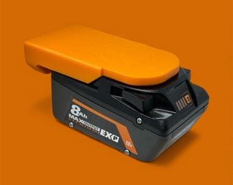 Ridgid 18V Batteriehalter - Wandhalterung - Batterieaufbewahrung