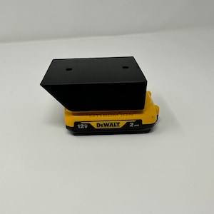 DeWalt 12 V – 20 V – 60 V Max Batteriehalter – Wandhalterung – Batterieaufbewahrung
