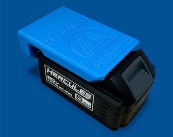 Hercules 20V Batteriehalter - Wandhalterung - Batterielagerung