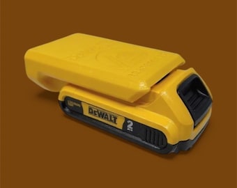 DeWalt 20V Batteriehalter - Wandhalterung - Batterielagerung