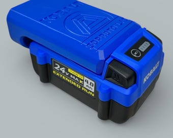 Kobalt 24v MAX Batteriehalter - Wandhalterung - Batterielagerung