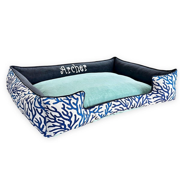 Coastal Dog Bed - Etsy