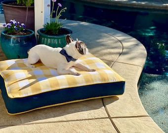 sunbrella outdoor dog bed