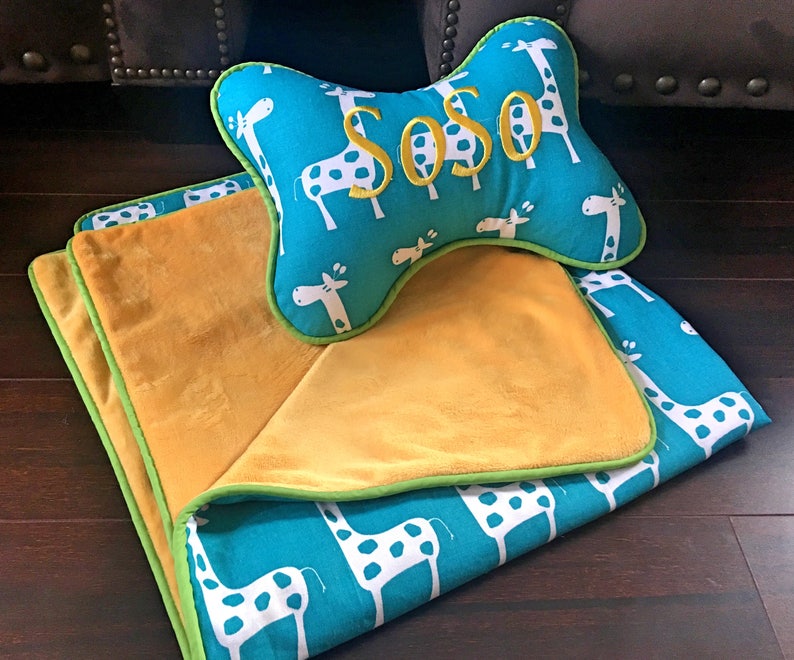 Custom Plaid Blanket Pet Blanket Custom Dog or Cat Blanket Etsy