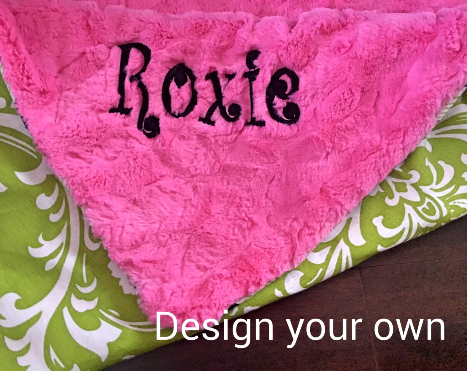 Custom Plaid Blanket Baby Blanket Custom Adult Blanket Etsy