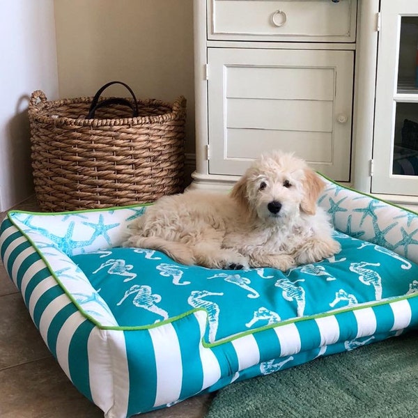 Coastal Dog Bed - Etsy