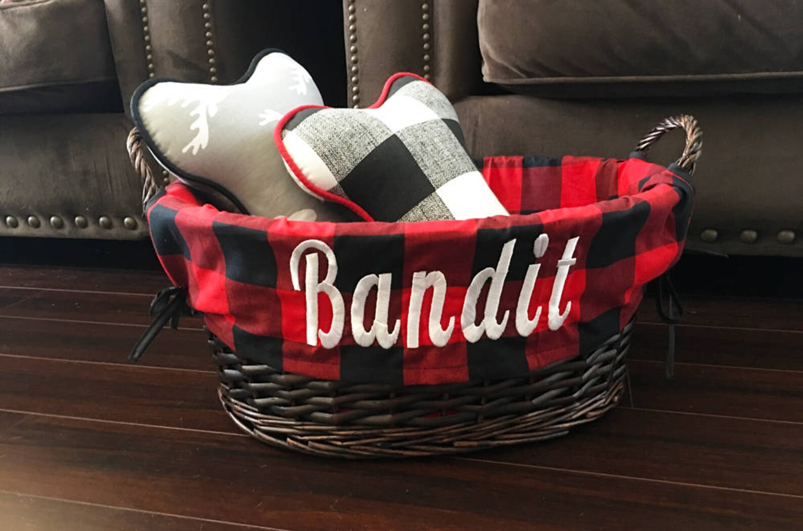basket for dog toys amazon