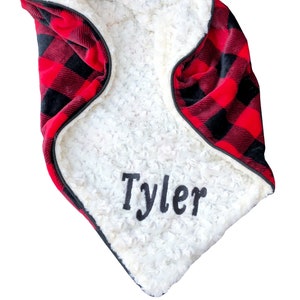 Custom Plaid Blanket | Pet Blanket | Custom Dog or Cat Blanket | Personalized Pet Blanket | Choose your fabric | Pet Bedding | Gifts for Dog