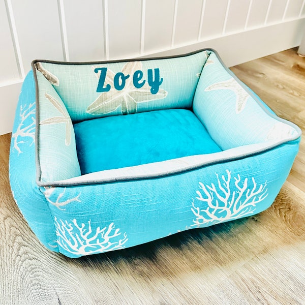 Coastal Dog Bed - Etsy