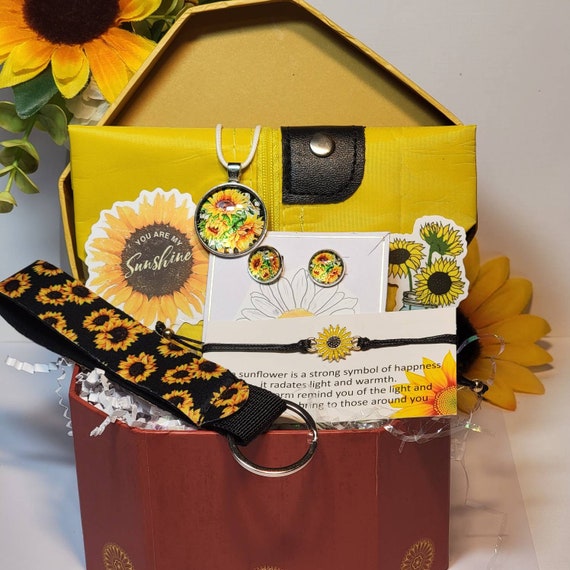 You Are My Sunshine Gift Box Theme Sunflower Gifts Sunflower