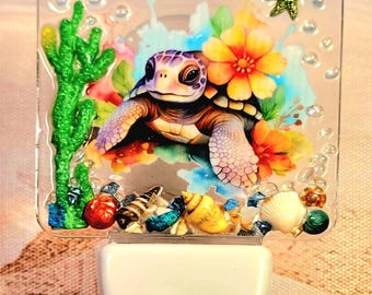 ワウ•ブラン マレーシア 伝統工芸 凧 ムーンカイト 台座•透明ケース付き BLÅVINGAD IKEA Green Turtle Wall Lamp - Etsy