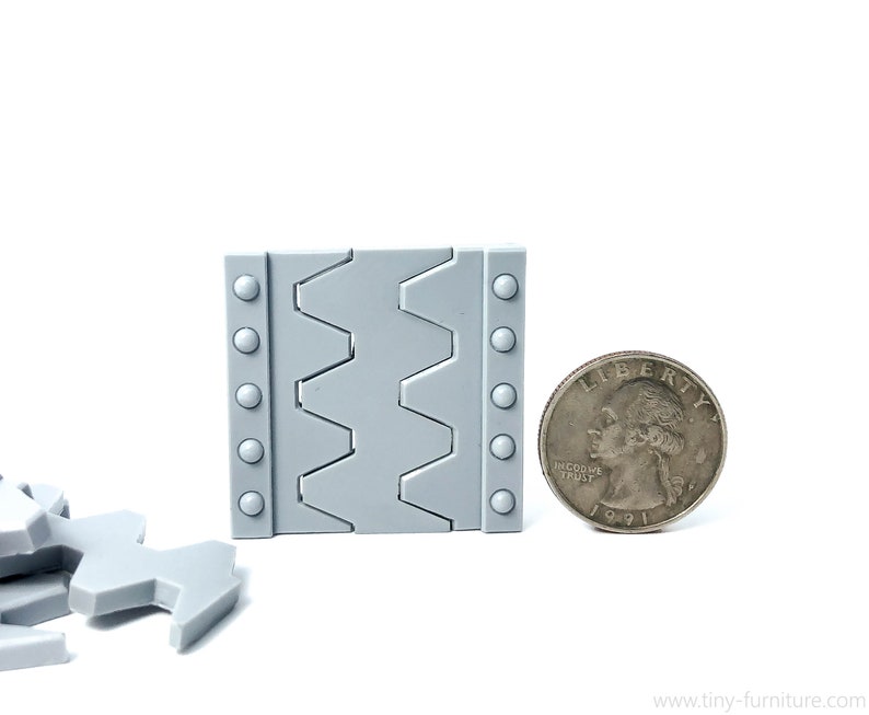 Space Hulk Spaceship hatches #2 Star Wars Miniature tabletop furniture Rebels Assault Warhammer40k