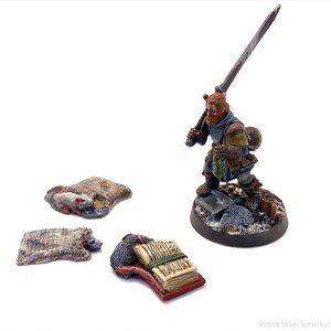 Miniatures Rats P325 Pour Décor Et Scenery – Figurines Petit Format, Idéales Dioramas