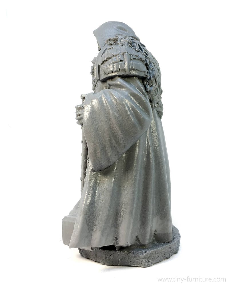 dwarven forge warhammer Paladin statue D/&D pathfinder dungeon decor Miniature tabletop furniture