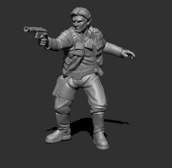 Scruffy Scoundrel 35mm Miniaturen Star Wars Sci Fi Etsy