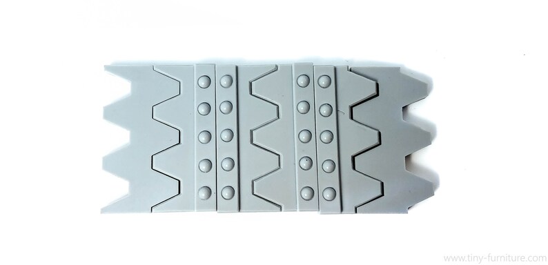 Space Hulk Spaceship hatches #2 Star Wars Miniature tabletop furniture Rebels Assault Warhammer40k