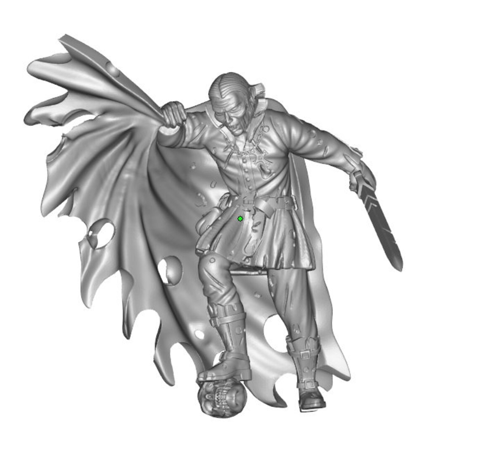 Vampire 3D printed 28mm miniatures dungeons and dragons | Etsy