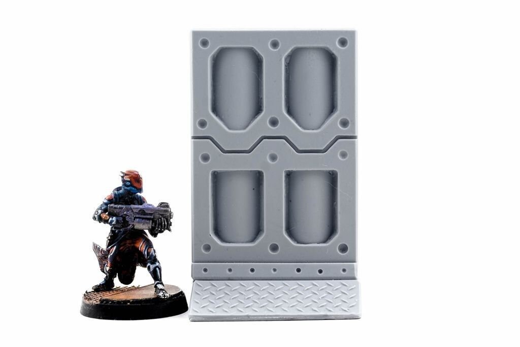 Puerta SpaceLab Muebles de mesa en miniatura Space Hulk | Etsy