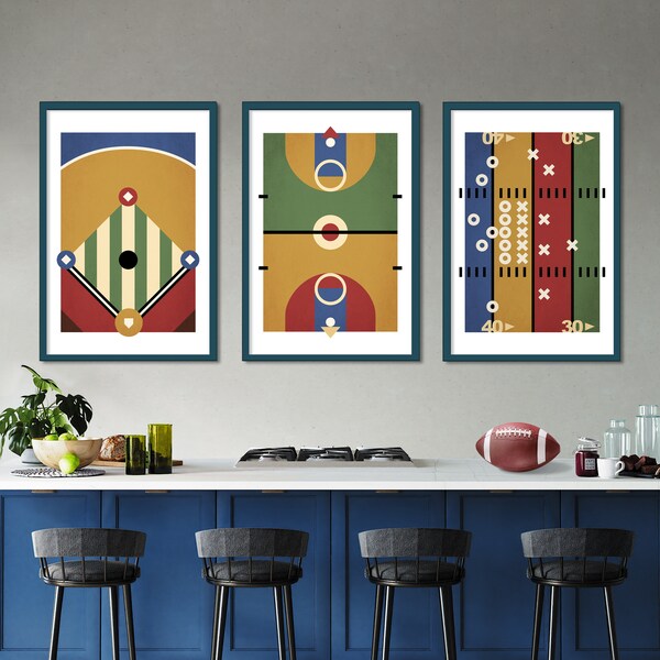 Vintage Sports Etsy