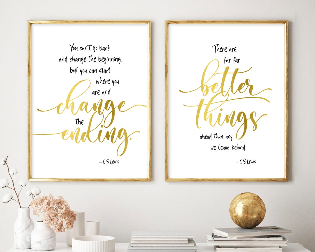 CS Lewis Quote Inspirational Wall Art Printable Quotes About - Etsy CS Lewis Quote Inspirational Wall Art Printable Quotes About - Etsy