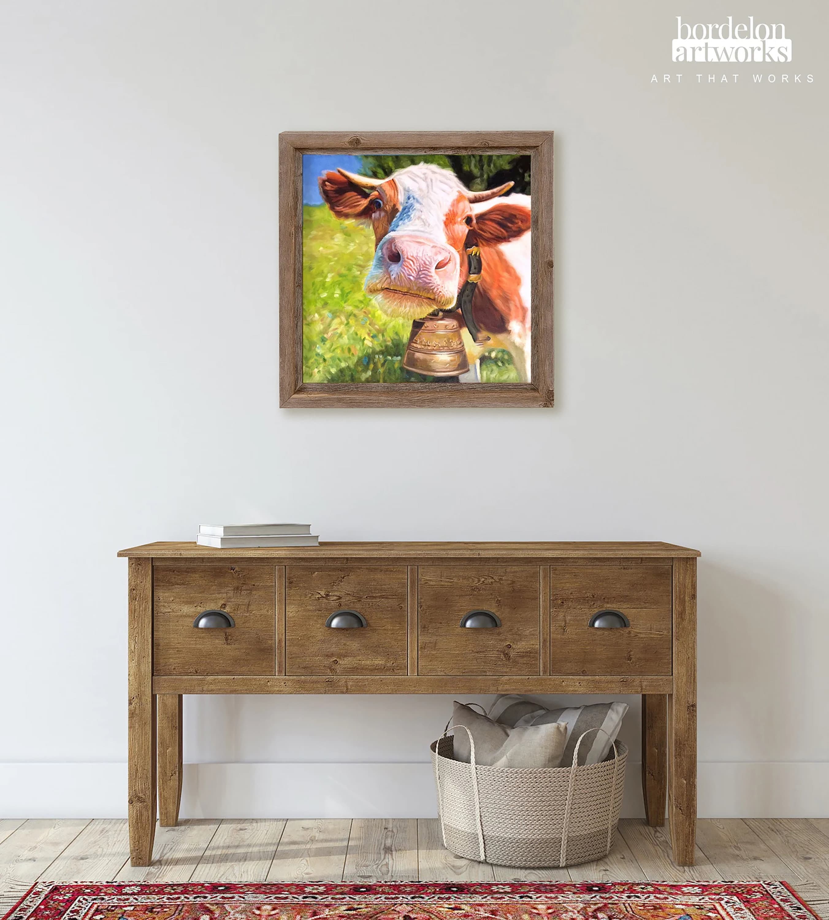 Cow Kitchen Decor Rustic Home Decor Country Wall Decor - Etsy