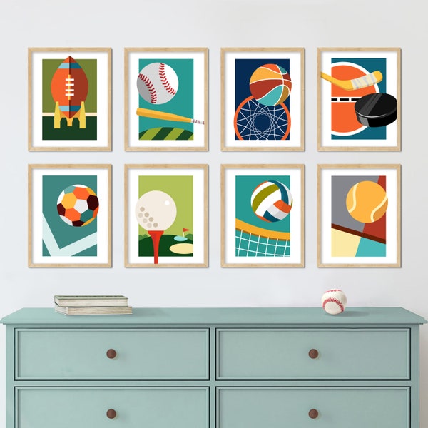 Sports Nursery Decor Etsy