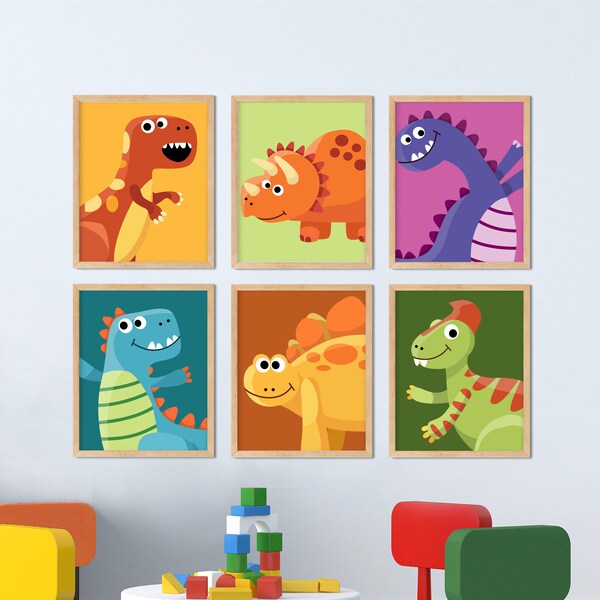 Dinosaur Room - Etsy