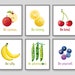Positive Affirmation Wall Art Fruit Nursery Prints Kids Room - Etsy