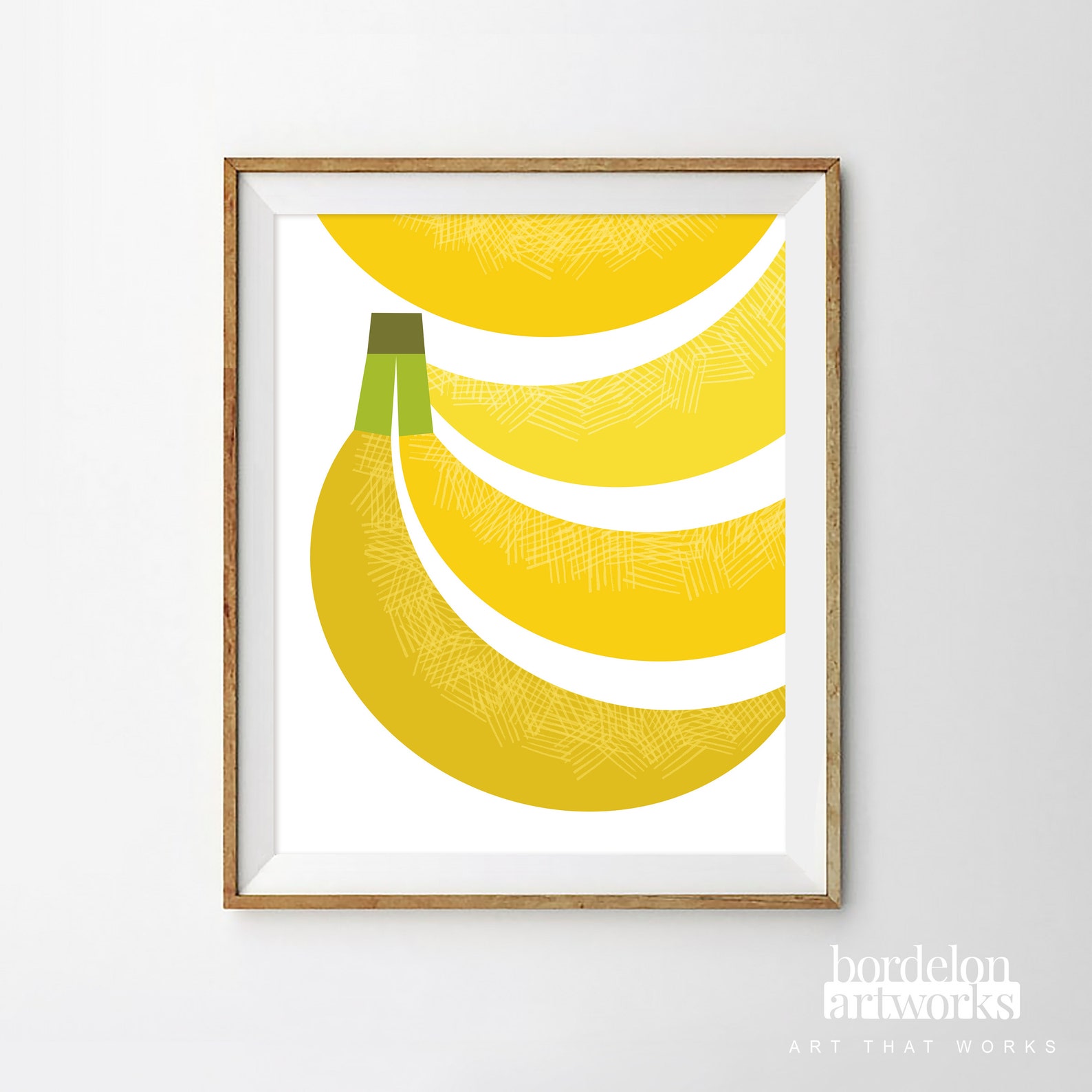 Colorful Kitchen Wall Decor Fruit Vegetable Print Set of 6 Etsy