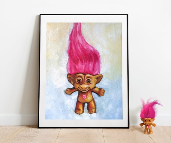 TROLL FACE | Art Print