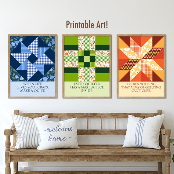 Block Posters Makes a Large Poster from Any Image  Printable wall poster,  Inexpensive pillows, Kids' room