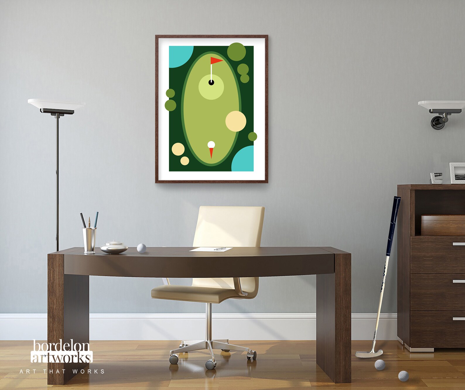 Golf Printable Wall Art Golf Decor Golf Art Print Golf Etsy UK