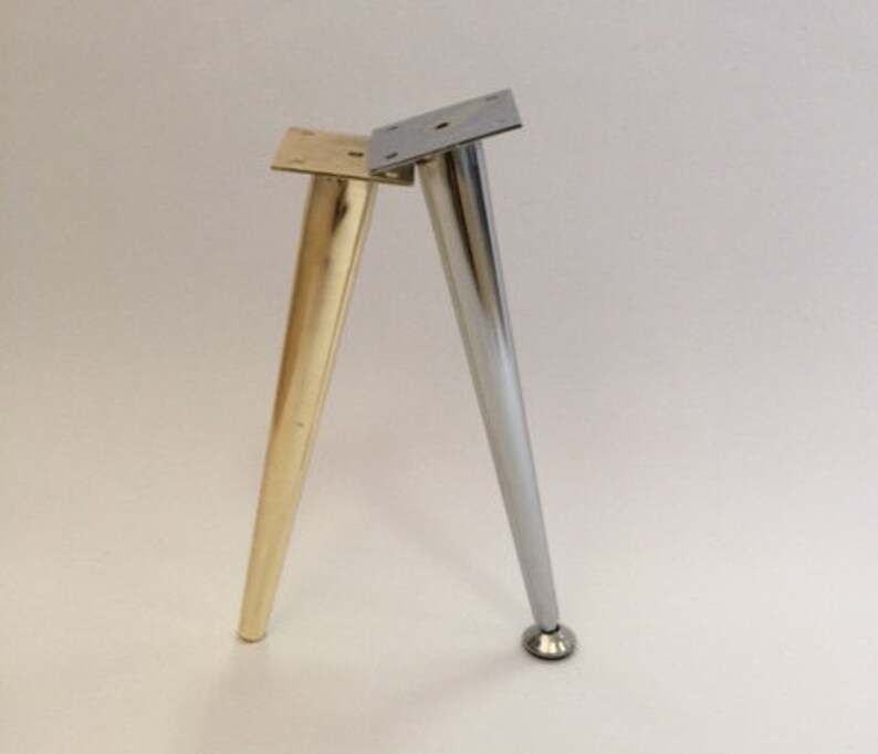 Tapered Coffe Table Leg Side Table Leg Night Stand Leg Etsy