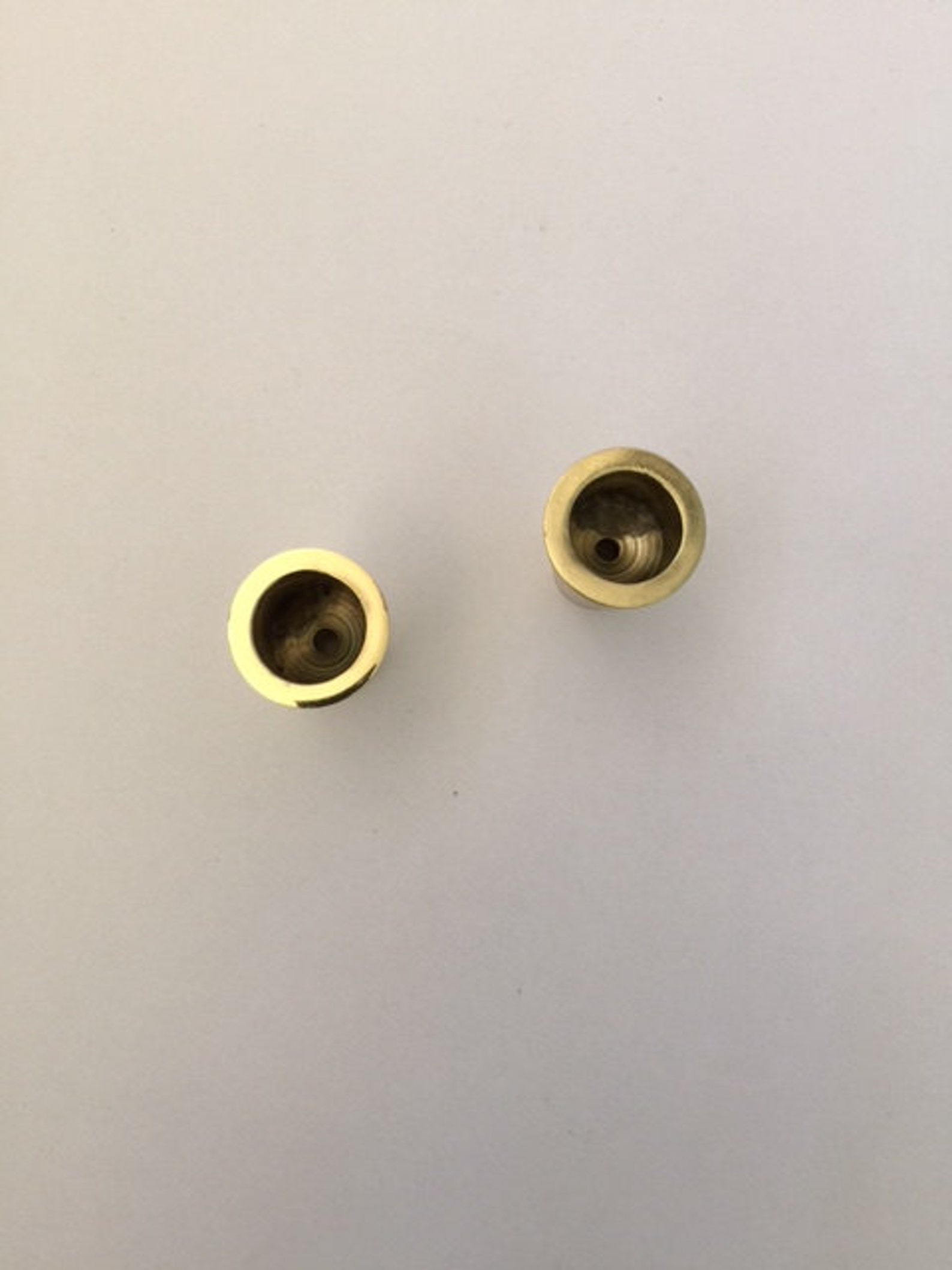 Round Furniture leg tip Aluminum sabot ferrule end cap Etsy