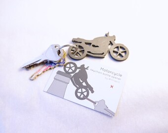 New Design Creative Simulation heavy motorcycle Keychain Car Key Chain