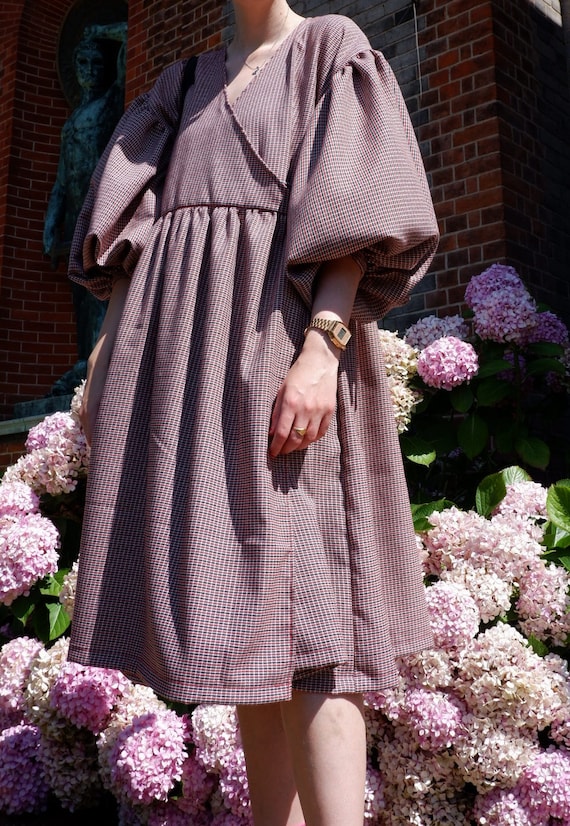 oversized wrap dress Essentiel Antwerp VRAY Oversized Wrap Dress