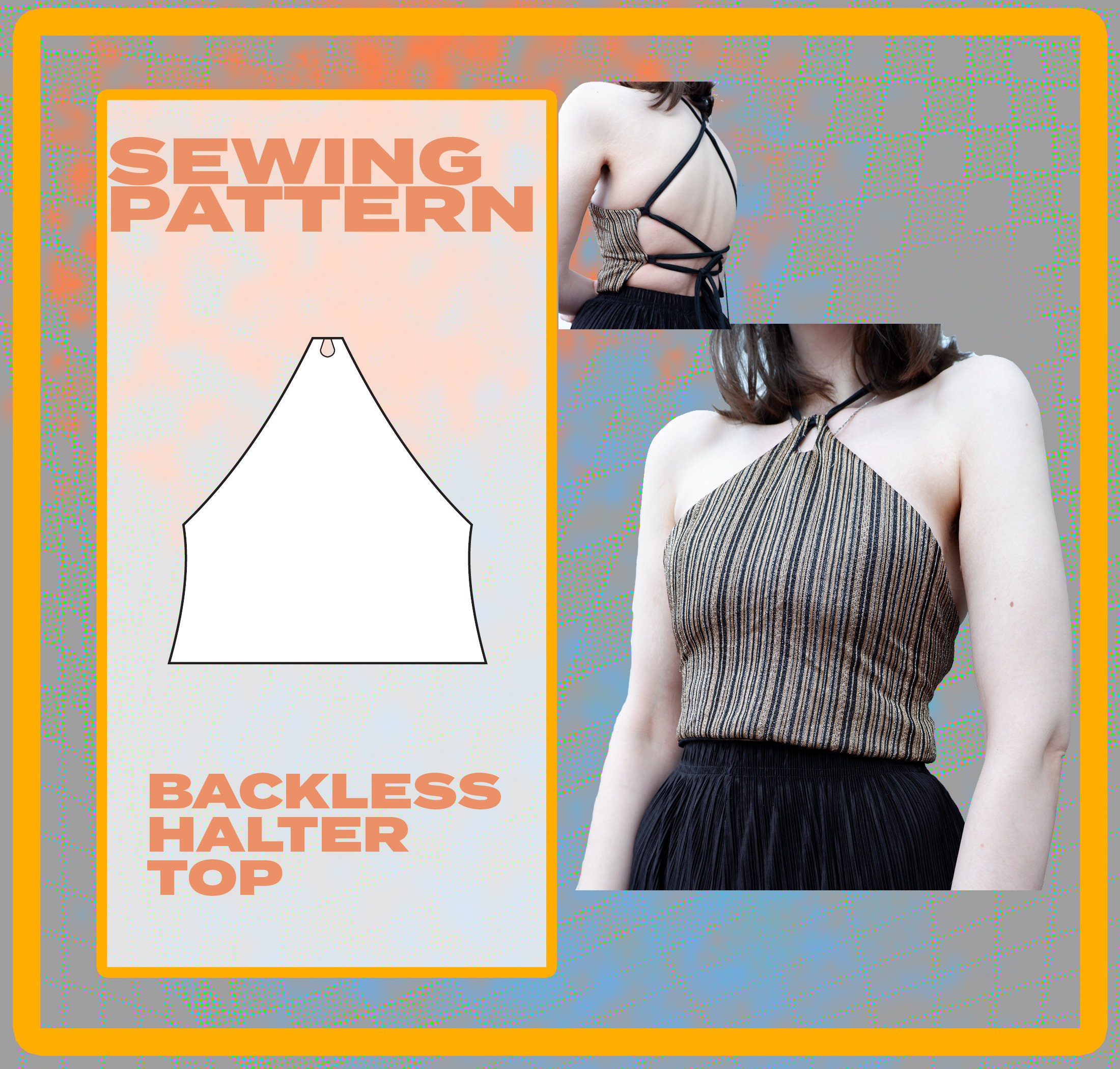 Triangle Halter Top Pattern | ubicaciondepersonas.cdmx.gob.mx