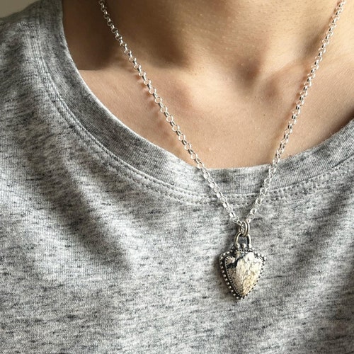 White Turquoise Arrowhead sterling shops silver necklace. handmade navajo southwestern style jewelry jewellery. one of a kind artisan jewelry