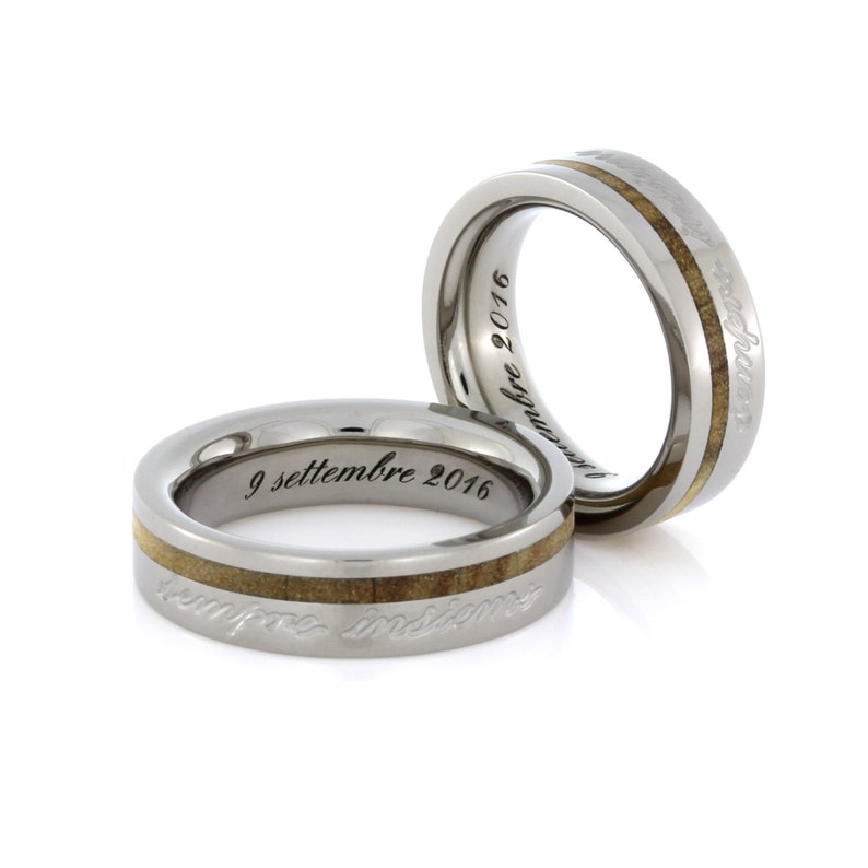 Anello Rosario Da Preghiera Con 10 Grani - Fatto A Mano In Metallo, Misure Italiane 13 O 19, Colore Argento Lucido, Oggetto Artigianale Religioso - 4