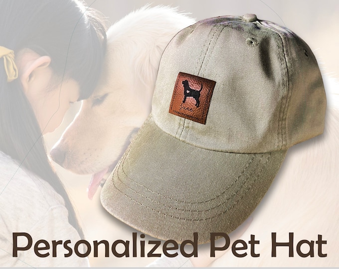 Personalized Dog Breed Hat