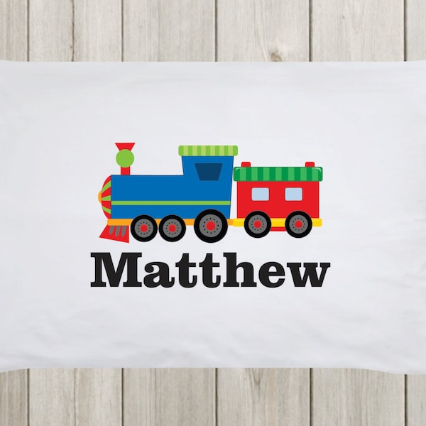 Personalized Pillowcase Kids Pillowcase Custom Pillowcase Boy Pillowcase Baby Shower Gift  Personalized Gift