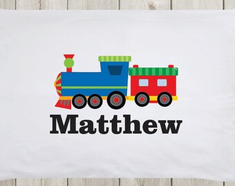 Personalized Pillowcase Kids Pillowcase Custom Pillowcase Boy Pillowcase Baby Shower Gift  Personalized Gift