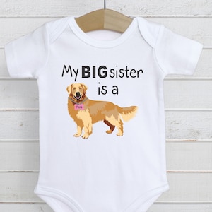 My Sister Is A Golden Retriever Shirt Kid Dog Family Pet My Sister Is A Golden Retriever Shirt Kid Dog Family Pet