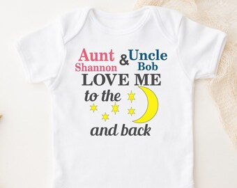 I Love My Aunt Uncle - Etsy