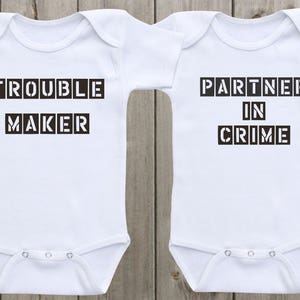 unisex twin outfits
