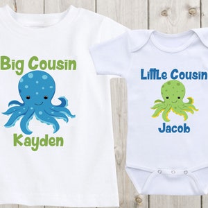 CREAIRY Big Cousin Little Cousin Matching Outfits Toddler